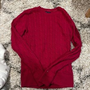 Timmy hilfiger scale knit sweater